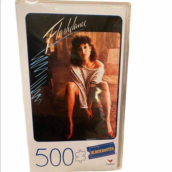 Blockbuster Flashdance Puzzle  - Picture 1 of 3